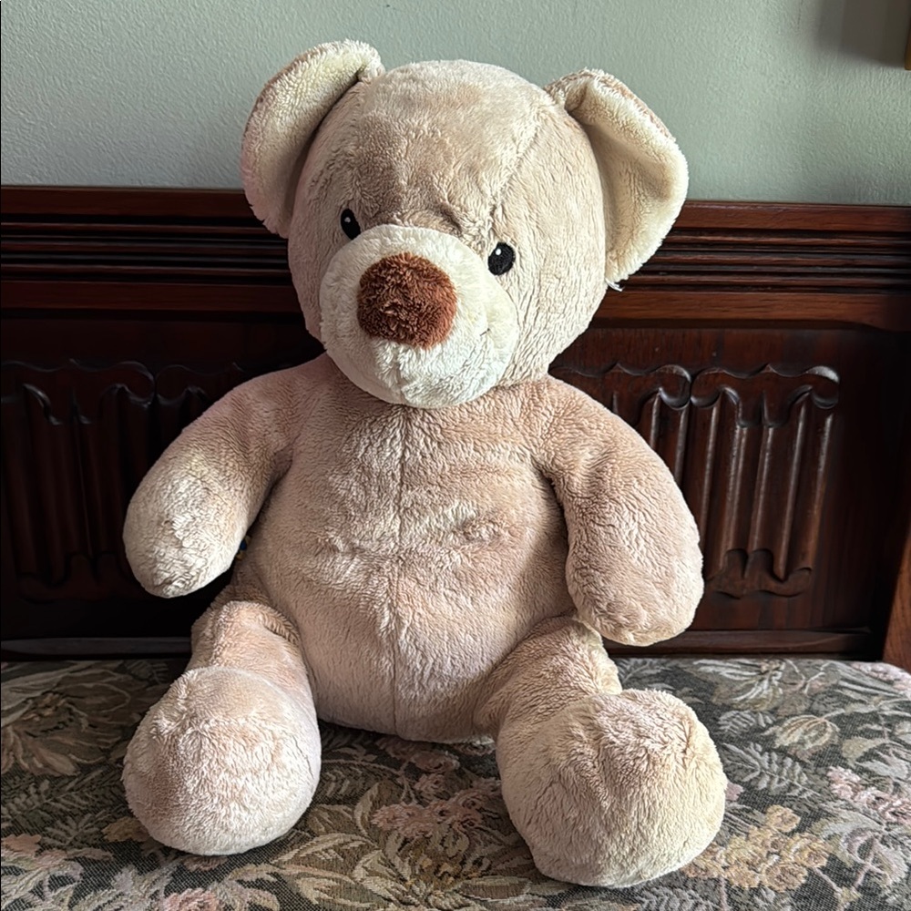 Build-A-Bear Plush Tan Teddy Bear